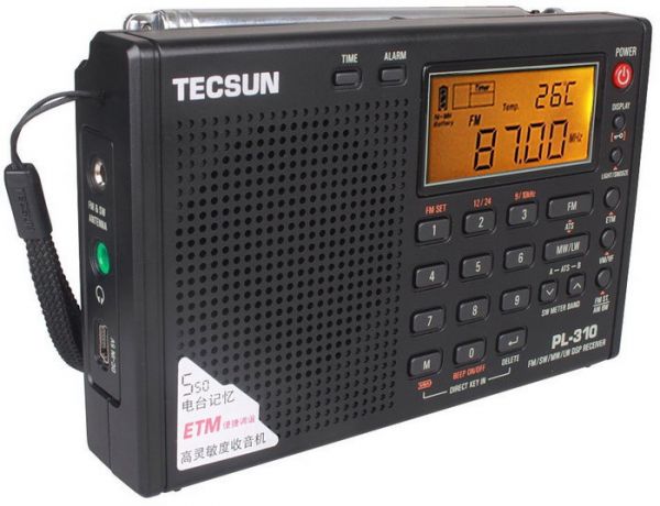 Радиоприемник Tecsun PL-310