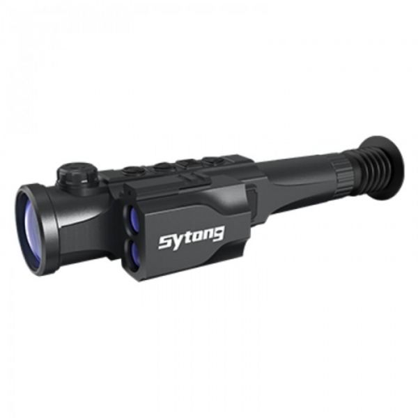 Цифровой тепловизионный прицел Sytong NM03-35LRF 1.7-13.6x35 мм (до 1800м, USB, Weaver, дальномер)