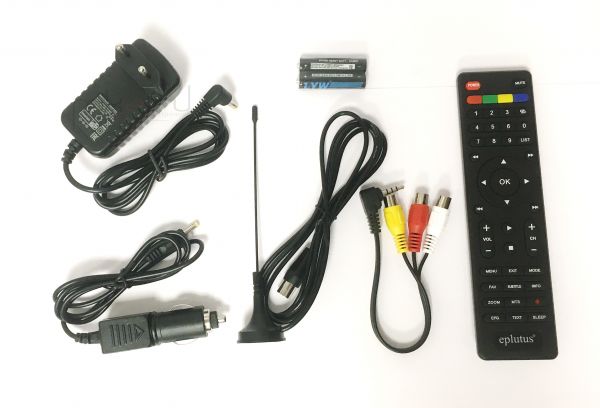 Цифровой телевизор Eplutus EP-121T 12.1" DVB-T2