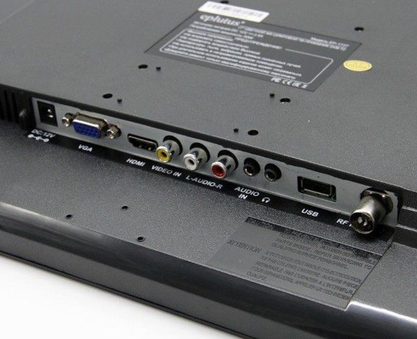 Цифровой телевизор Eplutus EP-173T DVB-T2/DVB-C 17"