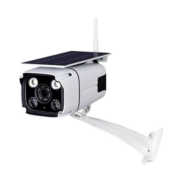 Уличная Wi-Fi камера Solar Camera YN88 на АКБ c солнечной панелью