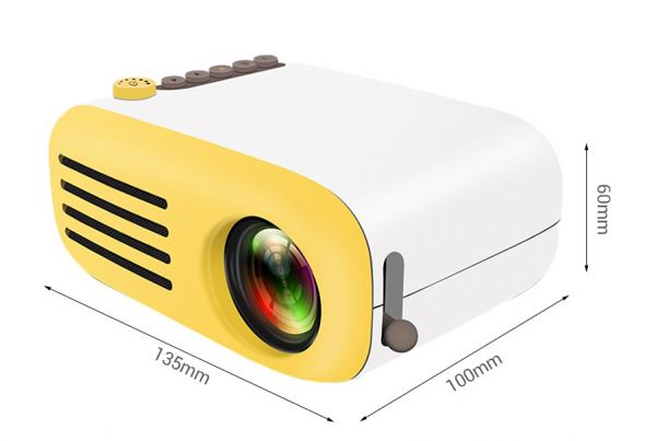 Портативный проектор LED YG-200
