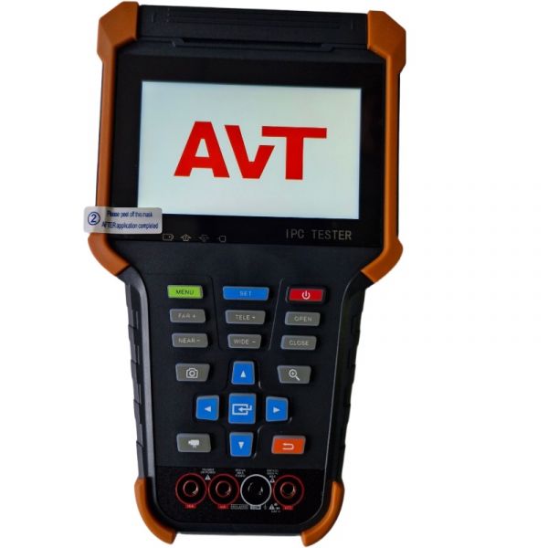 Тестер IP камер IPTEST 4300 TDR