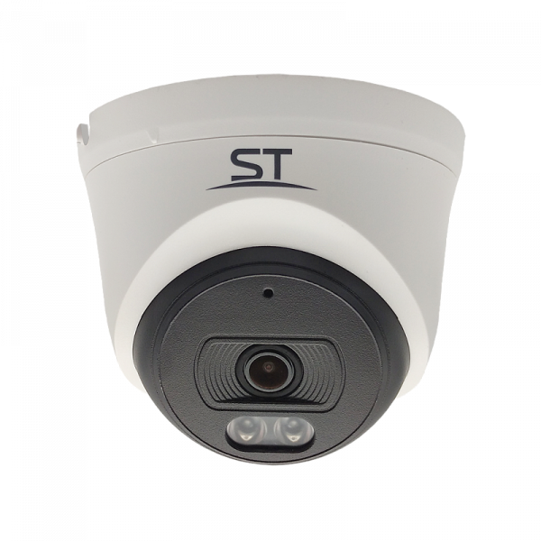Внутренняя купольная IP видеокамера ST-SK2502 с микрофоном
