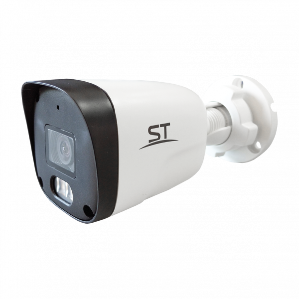 Уличная IP видеокамера ST-SK2507 FULLCOLOR TOWN 2Мп с POE 2.8мм