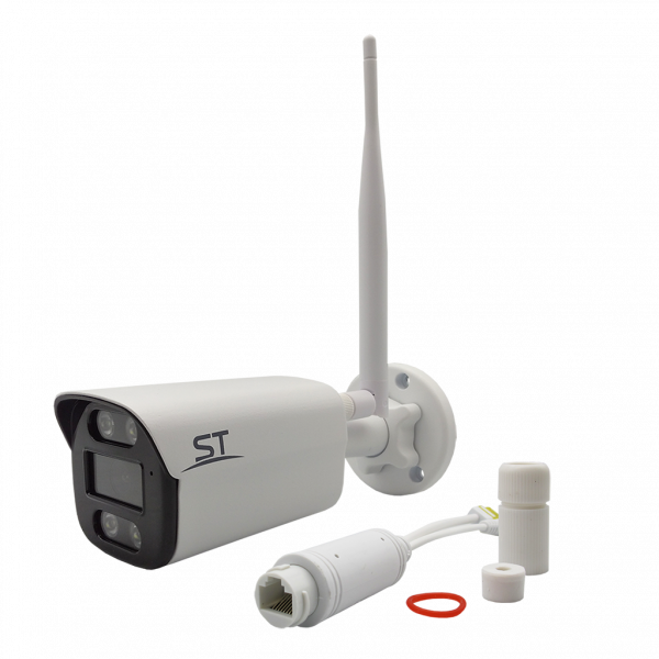IP видеокамера ST-SX4531 POE Wi-Fi LIGHT 4Мп (2,8мм) IP видеокамера ST-SX4531 POE Wi-Fi LIGHT 4Мп (2,8мм)