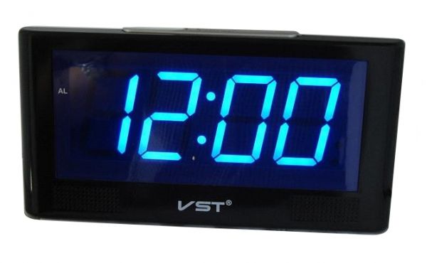 Электронные часы VST 732-5 (синий)