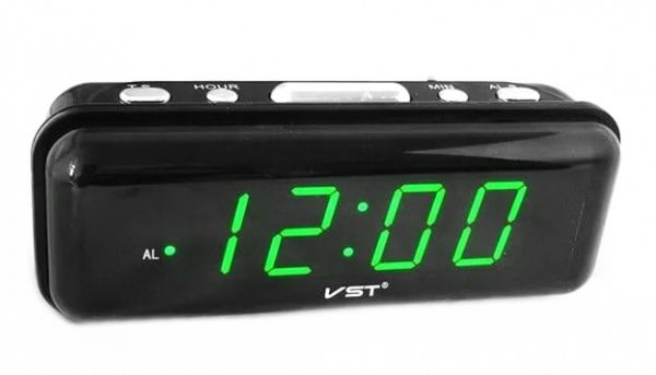 Электронные часы VST 738-2 (ярко зеленый)
