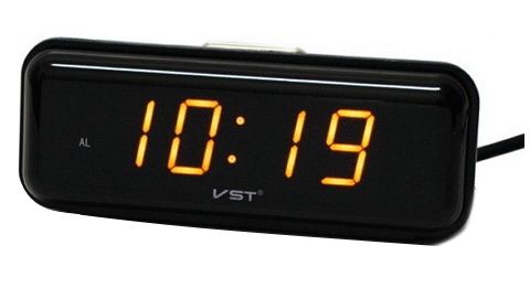 Электронные часы VST 738-3 (оранжевый)