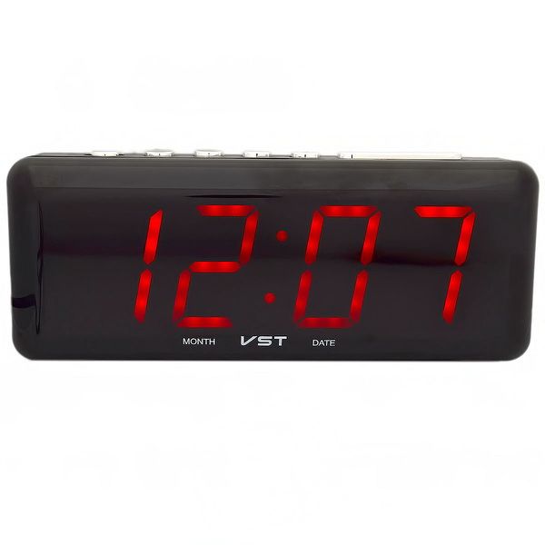 Электронные Часы VST 762-1 (Красный)
