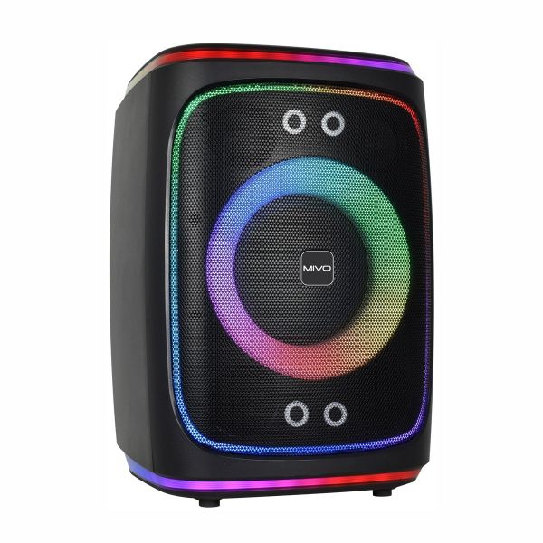 Беспроводная портативная колонка Mivo MD-158 Party Box с микрофоном