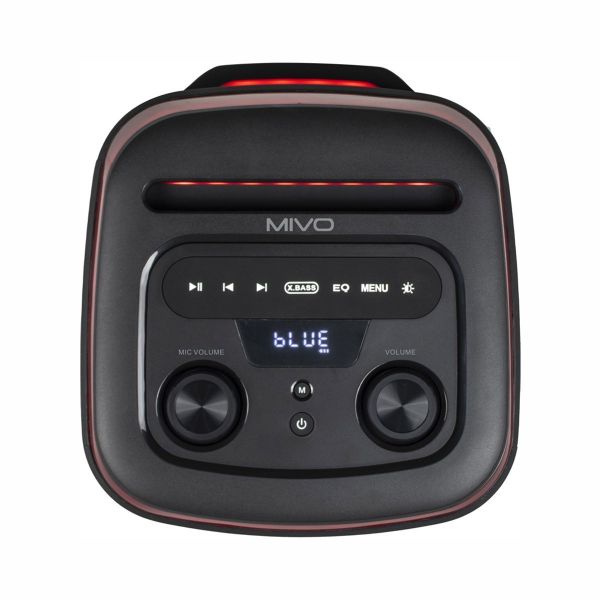 Беспроводная портативная колонка Mivo MD-158 Party Box с микрофоном