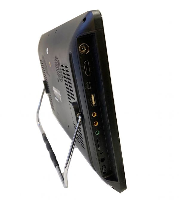 Цифровой портативный телевизор XPX EA-129D 12" DVB-T2