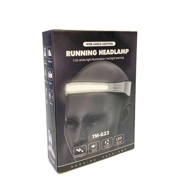 Налобный фонарь ободок RUNNING HEADLAMP YYC-872