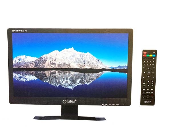 Цифровой телевизор Eplutus EP-221T (22") DVB-T2/DVB-C