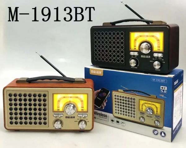 Радиоприёмник Meier M-1913BT