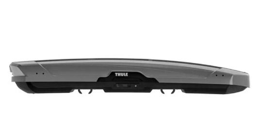 Автобокс THULE Motion XT Alpine 450 л (титановый глянцевый)