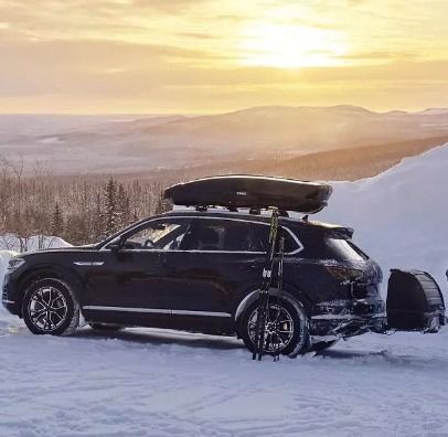 Автобокс THULE Motion XT Alpine 450 л (титановый глянцевый)