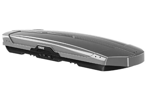 Автобокс THULE Motion XT Alpine 450 л (титановый глянцевый)