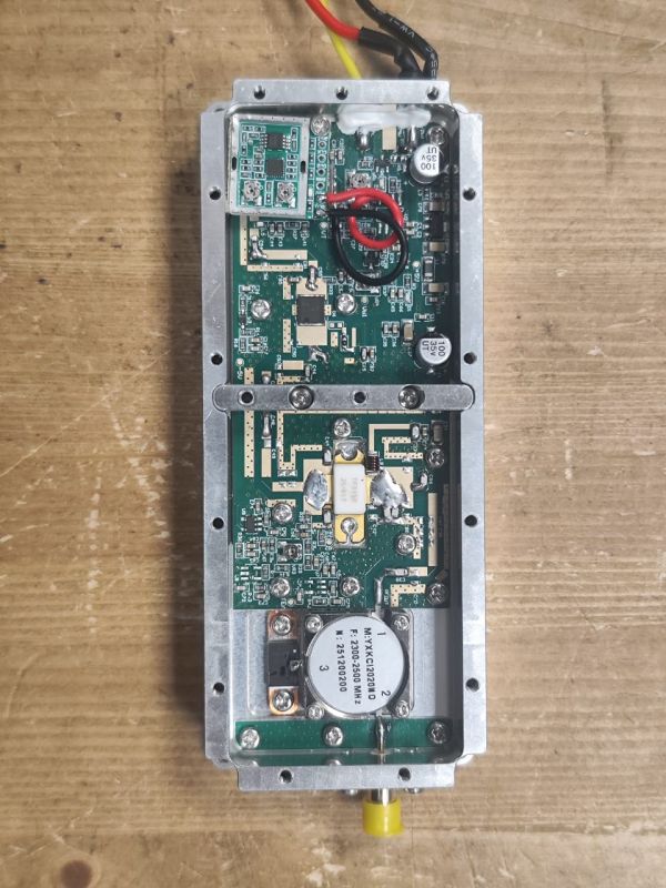 Генератор помех LoRa джаммер цифровой 50Вт 3900-4200Мгц для РЭБ