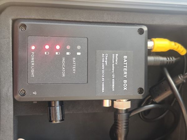 Промышленный эндоскоп AVT 9600-9-23-100MR