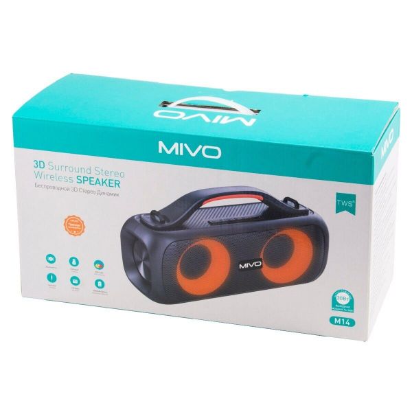 Портативная Bluetooth колонка Mivo M14