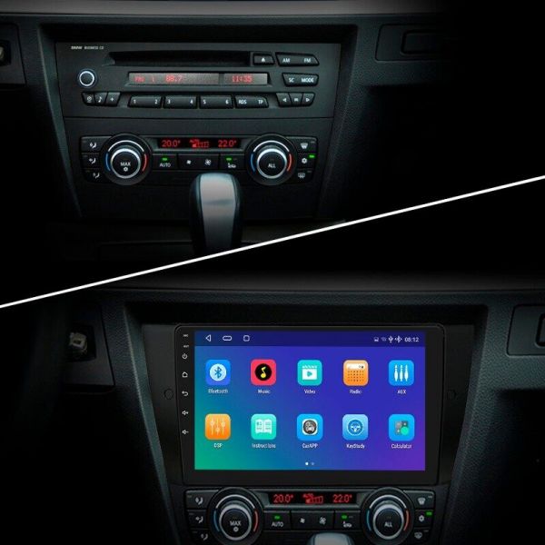 Автомагнитола 2DIN Eplutus CA904 4G 2/32Гб 9" Android Wi-Fi BT