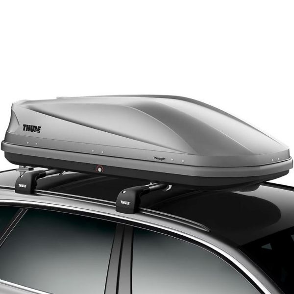 Автобокс THULE Touring M 200 400 л (титановый aeroskin)