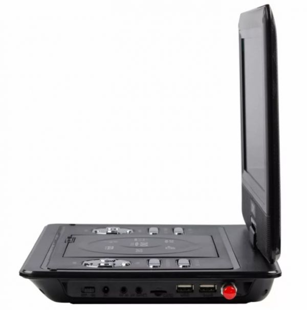 Портативный DVD плеер XPX EA-1048D с цифровым тюнером DVB-T2