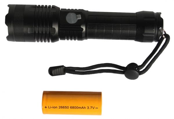 Фонарь ручной CREE Led YYC-B-88-P90